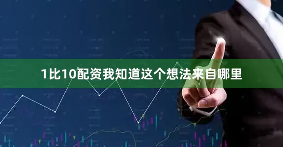 1比10配资我知道这个想法来自哪里